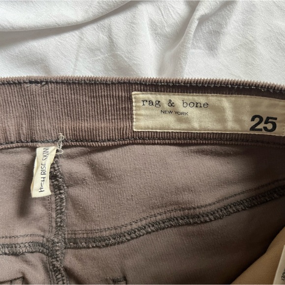 RAG & BONE CORDUROY JEANS - Picture 6 of 8